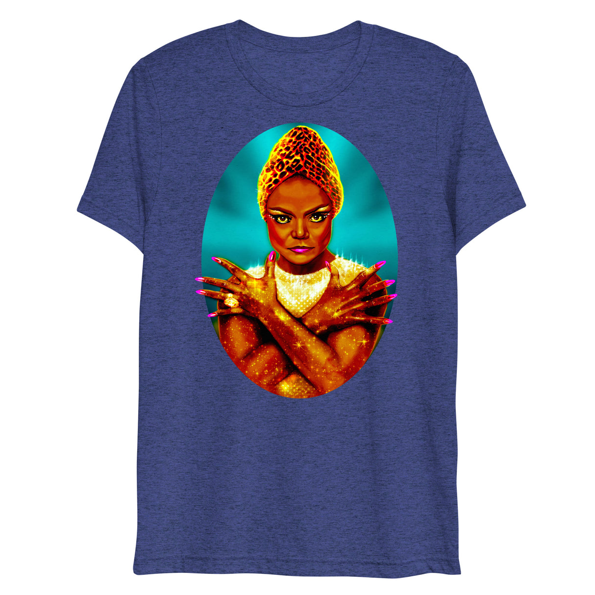 Kitt Got Your Tongue? (Triblend)-Triblend T-Shirt-Swish Embassy