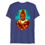 Kitt Got Your Tongue? (Triblend)-Triblend T-Shirt-Swish Embassy