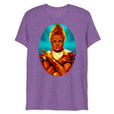 Kitt Got Your Tongue? (Triblend)-Triblend T-Shirt-Swish Embassy