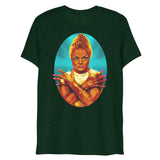 Kitt Got Your Tongue? (Triblend)-Triblend T-Shirt-Swish Embassy