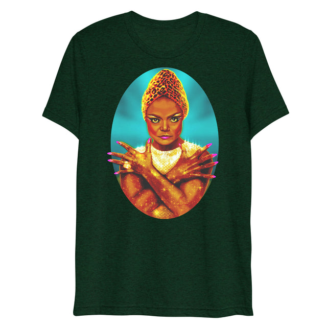 Kitt Got Your Tongue? (Triblend)-Triblend T-Shirt-Swish Embassy