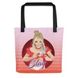 Knife's Edge (Tote bag)-Bags-Swish Embassy