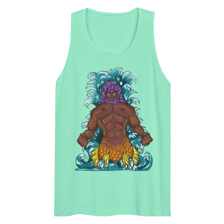 Koi Man (Tank Top)-Tank Top-Swish Embassy