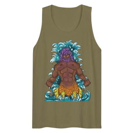 Koi Man (Tank Top)-Tank Top-Swish Embassy