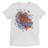 Koi (Triblend)-Triblend T-Shirt-Swish Embassy