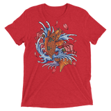 Koi (Triblend)-Triblend T-Shirt-Swish Embassy