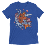 Koi (Triblend)-Triblend T-Shirt-Swish Embassy