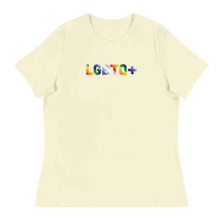 LGBTQ+ (Women's Relaxed T-Shirt)-Women's T-Shirts-Swish Embassy