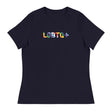 LGBTQ+ (Women's Relaxed T-Shirt)-Women's T-Shirts-Swish Embassy