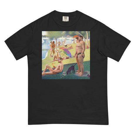 La Grande Jock (Boxy Tee)-Boxy T-Shirt-Swish Embassy