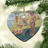 La Grande Jock (Ceramic Holiday Keepsake)-Ceramic Holiday Keepsake-Swish Embassy