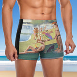 La Grande Jock (Square Cut Trunks)-Square Cut Trunks-Swish Embassy