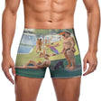 La Grande Jock (Square Cut Trunks)-Square Cut Trunks-Swish Embassy