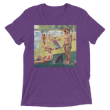 La Grande Jock (Triblend)-Triblend T-Shirt-Swish Embassy