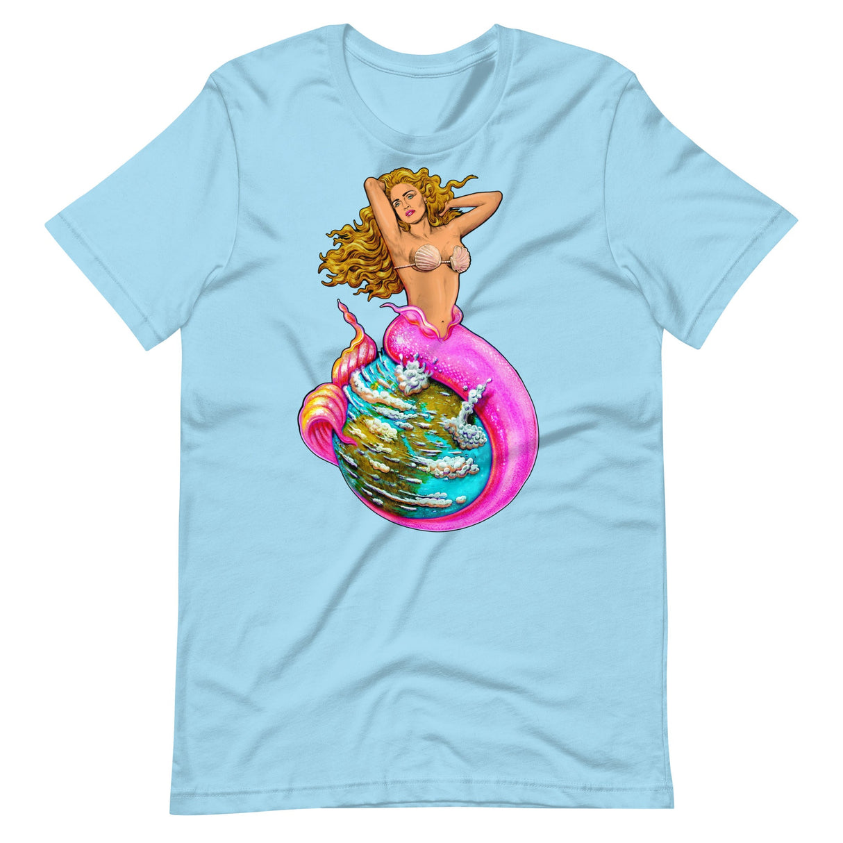 La Isla Sirena-T-Shirts-Swish Embassy