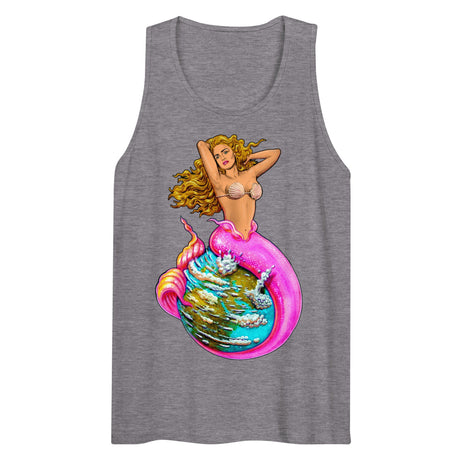La Isla Sirena (Tank Top)-Tank Top-Swish Embassy