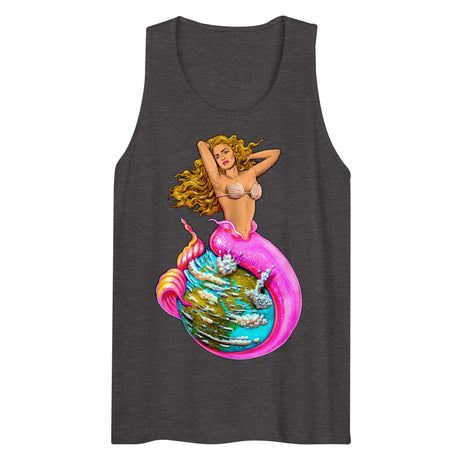 La Isla Sirena (Tank Top)-Tank Top-Swish Embassy