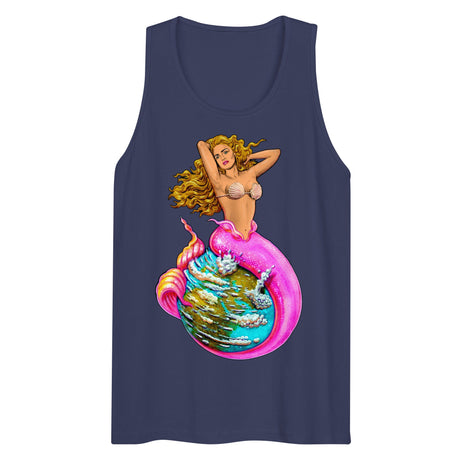 La Isla Sirena (Tank Top)-Tank Top-Swish Embassy