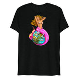 La Isla Sirena (Triblend)-Triblend T-Shirt-Swish Embassy