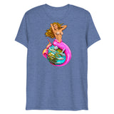 La Isla Sirena (Triblend)-Triblend T-Shirt-Swish Embassy