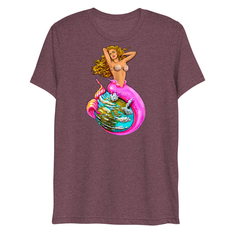La Isla Sirena (Triblend)-Triblend T-Shirt-Swish Embassy