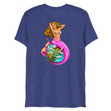 La Isla Sirena (Triblend)-Triblend T-Shirt-Swish Embassy
