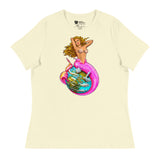 La Isla Sirena (Women's Relaxed T-Shirt)-Women's T-Shirts-Swish Embassy