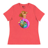 La Isla Sirena (Women's Relaxed T-Shirt)-Women's T-Shirts-Swish Embassy