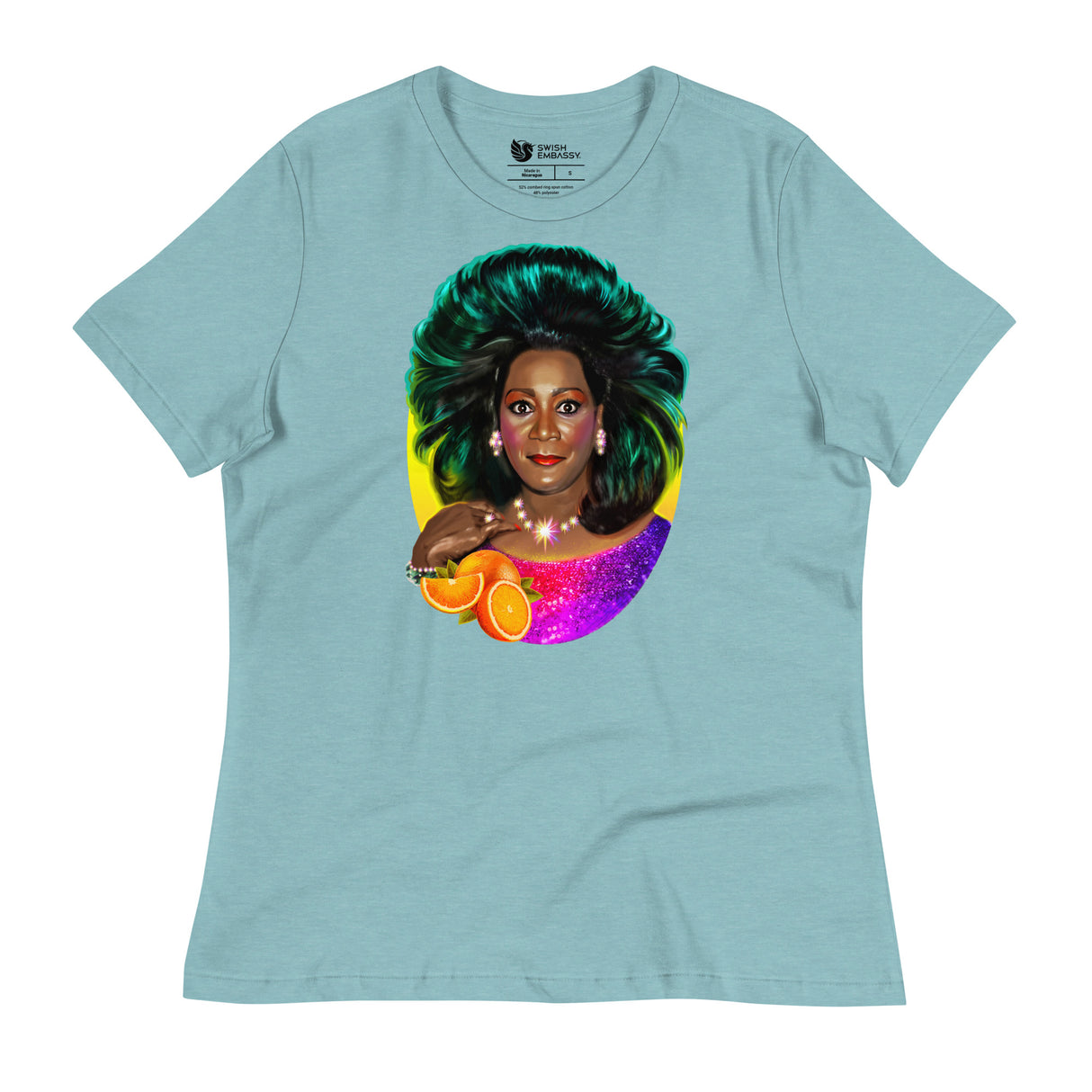 Labelle of the Ball (Women's Relaxed T-Shirt)-Women's T-Shirts-Swish Embassy