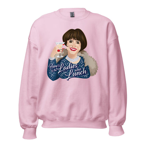 Ladies Who Lunch (Sweatshirt)-Sweatshirt-Swish Embassy