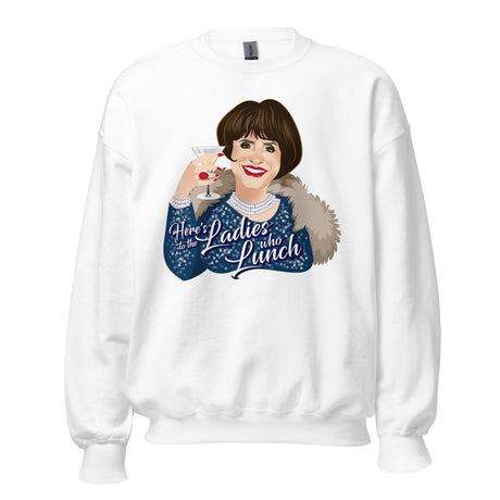 Ladies Who Lunch (Sweatshirt)-Sweatshirt-Swish Embassy