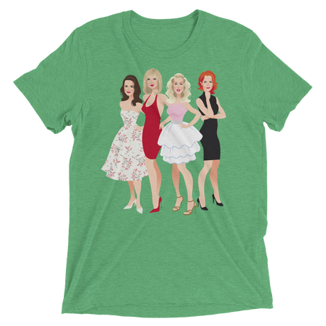 Ladies who Brunch (Triblend)-Triblend T-Shirt-Swish Embassy