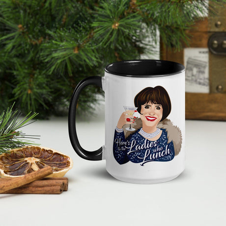 Ladies who Lunch (Mug)-Mugs-Swish Embassy