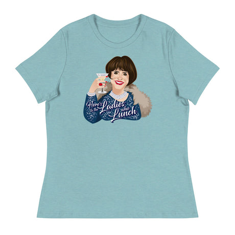 Ladies who Lunch (Women's Relaxed T-Shirt)-Women's T-Shirts-Swish Embassy