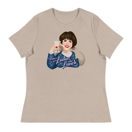 Ladies who Lunch (Women's Relaxed T-Shirt)-Women's T-Shirts-Swish Embassy