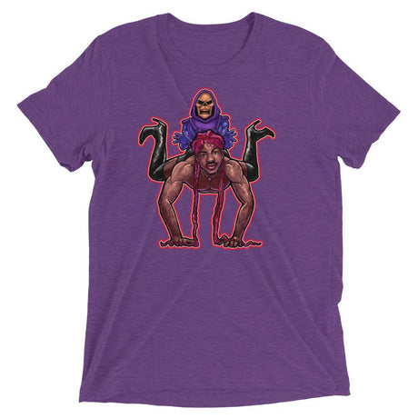 Lap Dance for Lucifer (Triblend)-Triblend T-Shirt-Swish Embassy