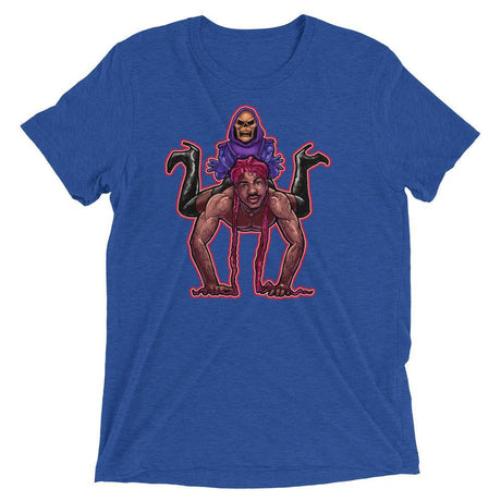 Lap Dance for Lucifer (Triblend)-Triblend T-Shirt-Swish Embassy