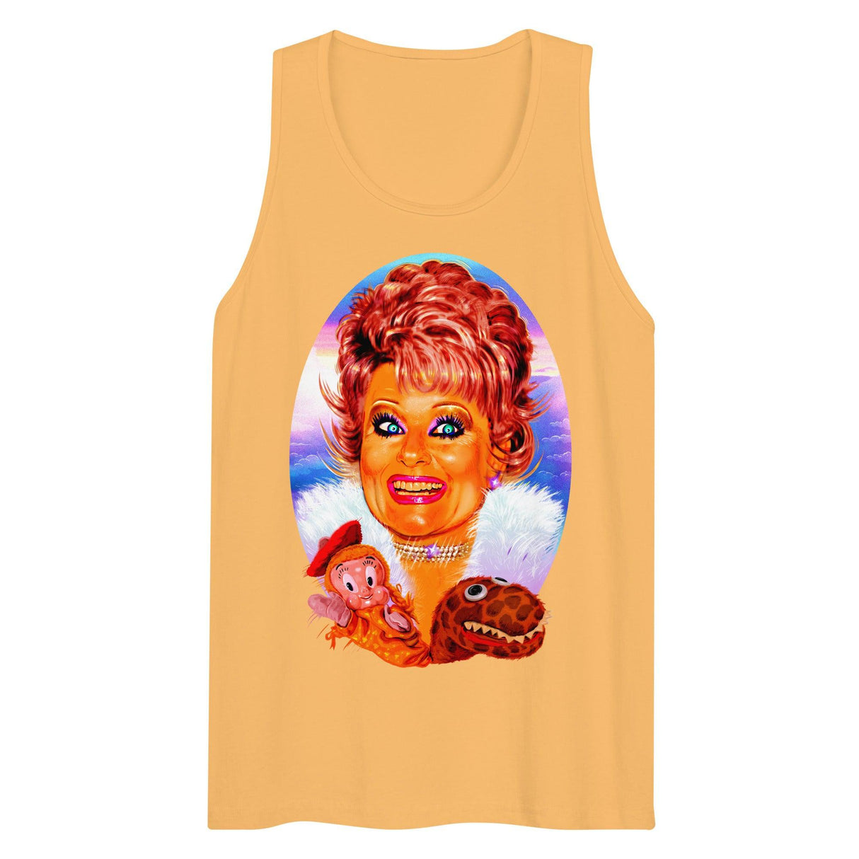 Lashes of Glory (Tank Top)-Tank Top-Swish Embassy