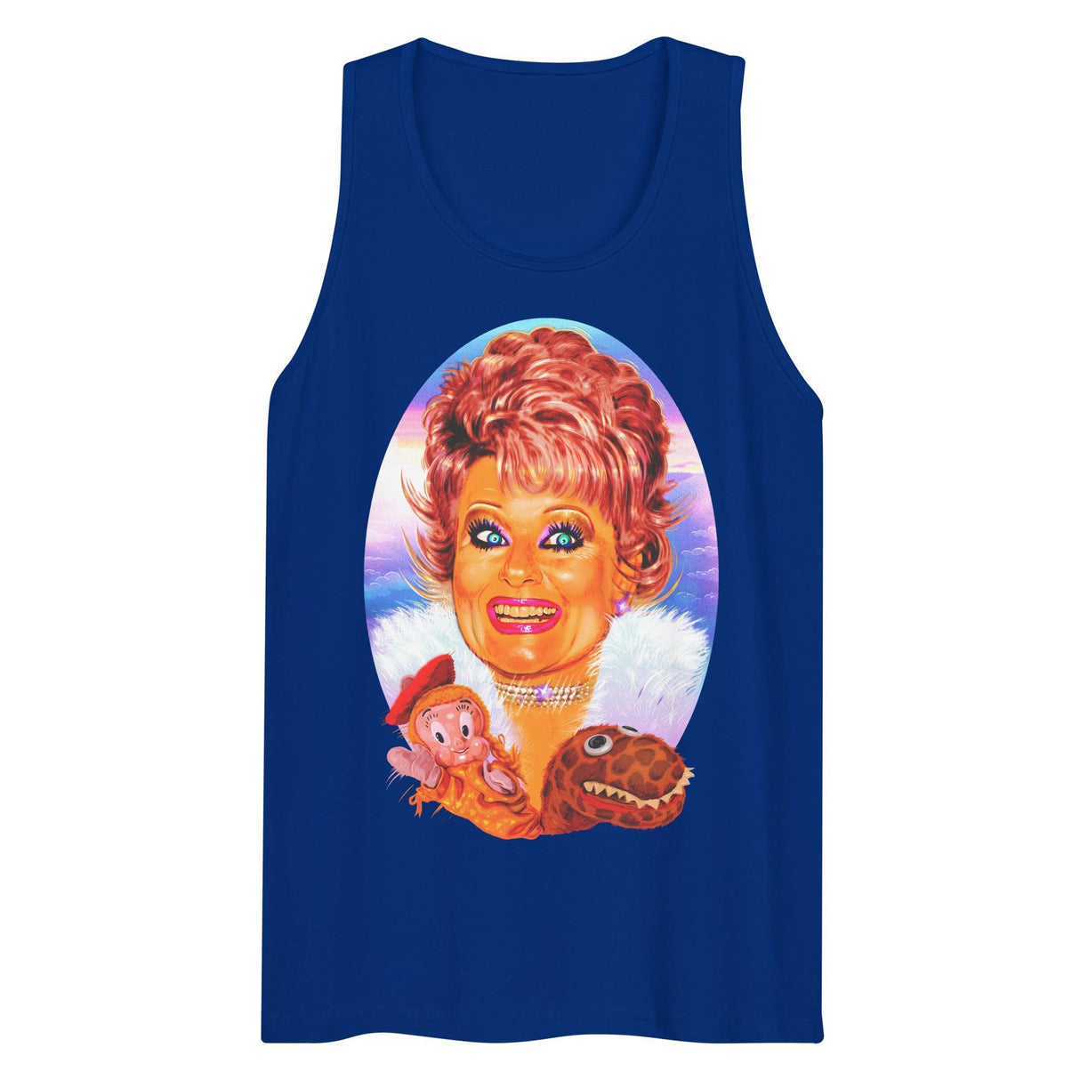 Lashes of Glory (Tank Top)-Tank Top-Swish Embassy