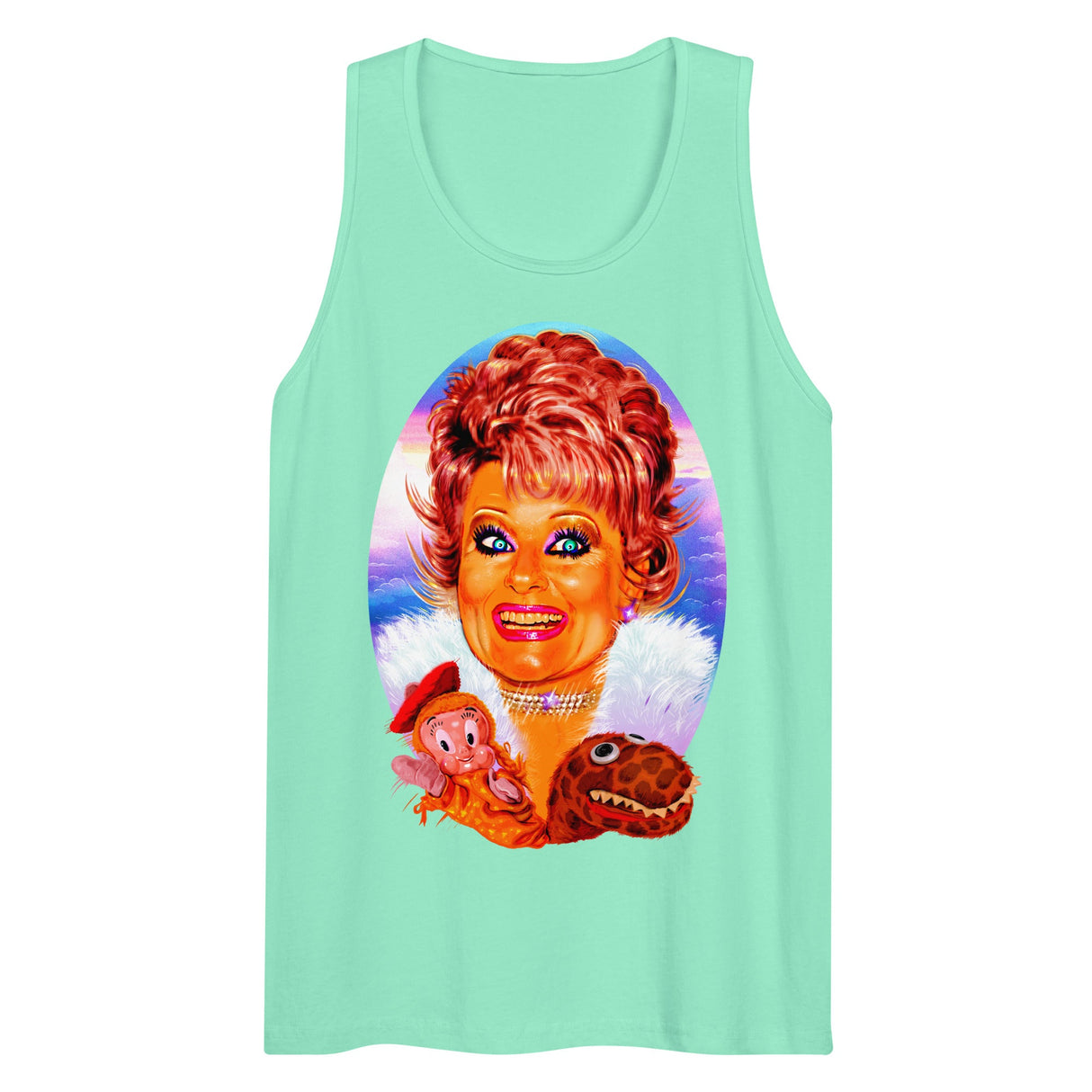 Lashes of Glory (Tank Top)-Tank Top-Swish Embassy