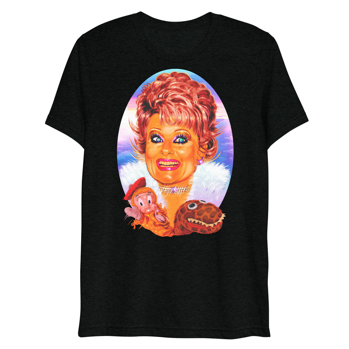 Lashes of Glory (Triblend)-Triblend T-Shirt-Swish Embassy