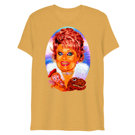 Lashes of Glory (Triblend)-Triblend T-Shirt-Swish Embassy