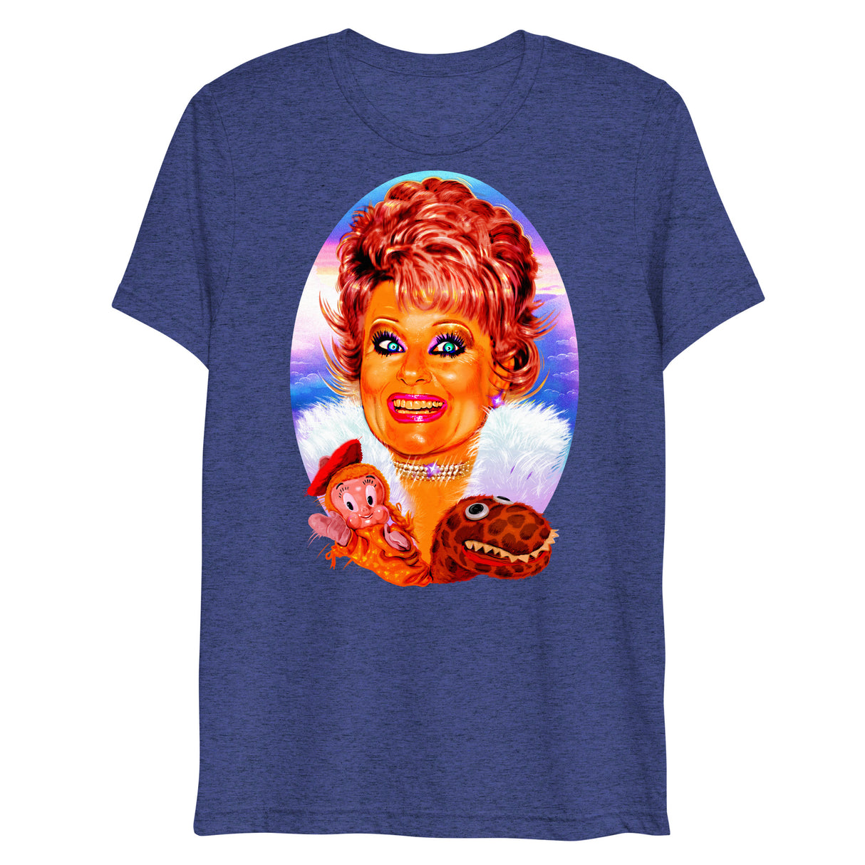 Lashes of Glory (Triblend)-Triblend T-Shirt-Swish Embassy