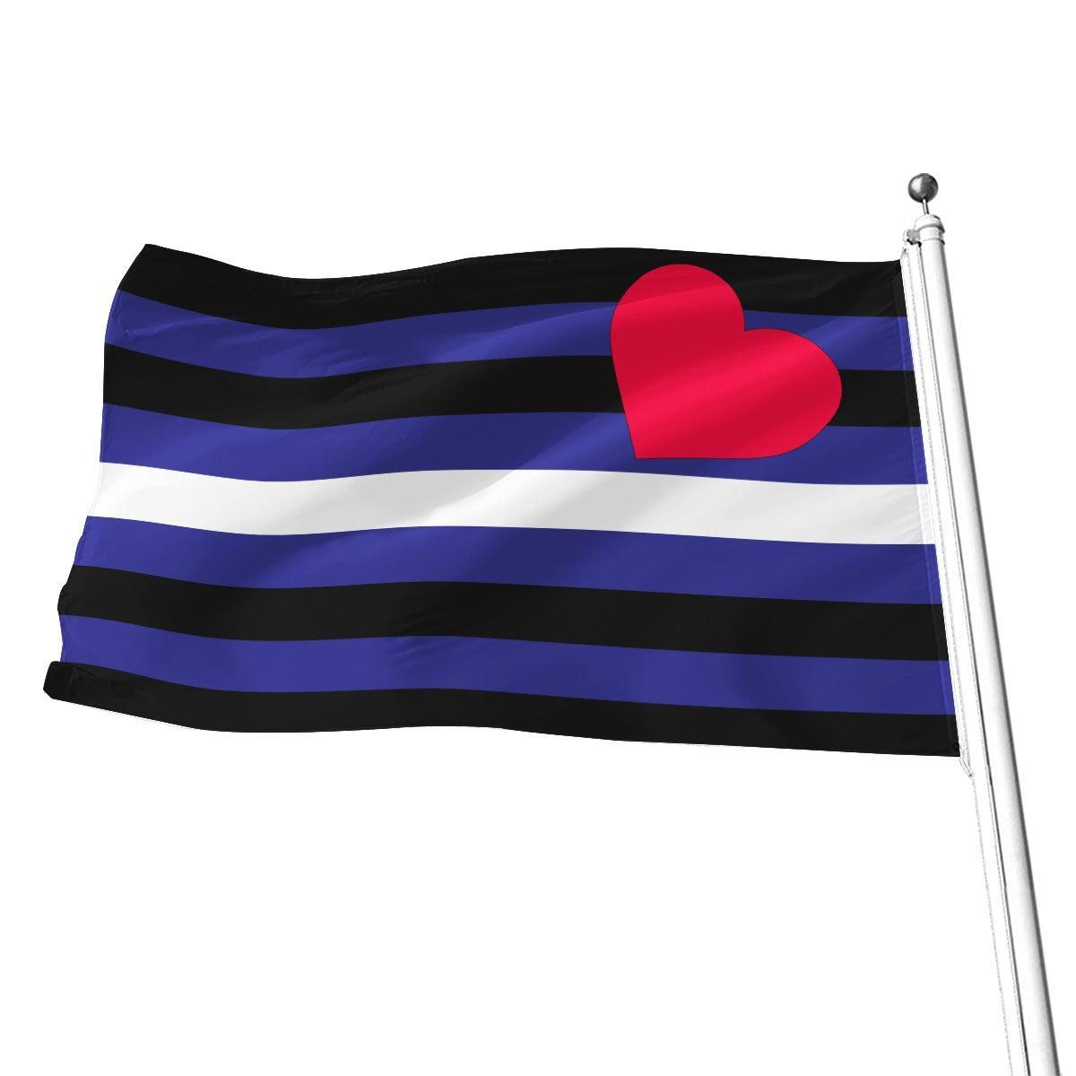 Leather Pride (Flag)-Flag-Swish Embassy