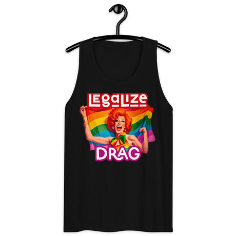 Legalize Drag (Tank Top)-Tank Top-Swish Embassy