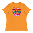 Legalize Drag (Women's Relaxed T-Shirt)-Women's T-Shirts-Swish Embassy