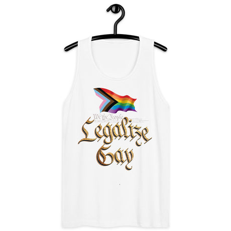 Legalize Gay (Tank Top)-Tank Top-Swish Embassy