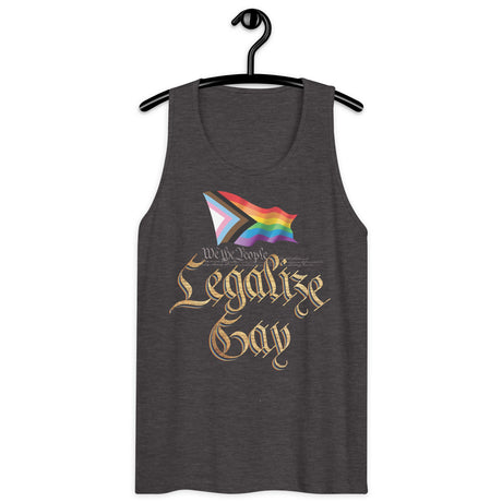 Legalize Gay (Tank Top)-Tank Top-Swish Embassy