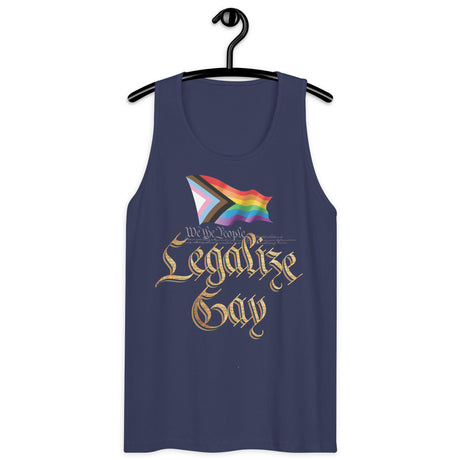 Legalize Gay (Tank Top)-Tank Top-Swish Embassy