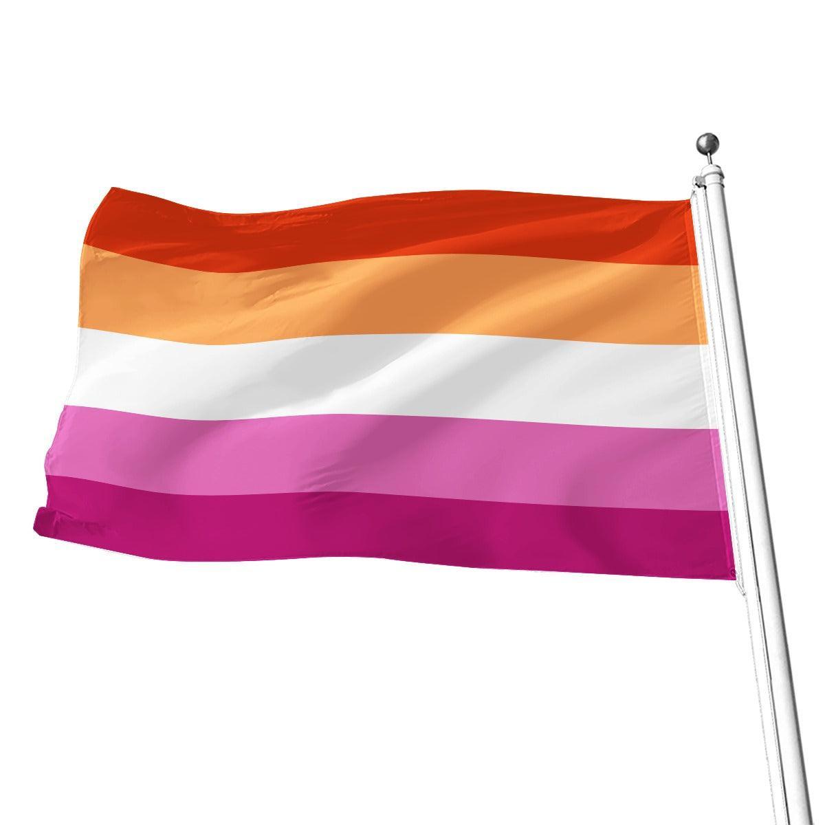 Lesbian Pride (Flag)-Flag-Swish Embassy